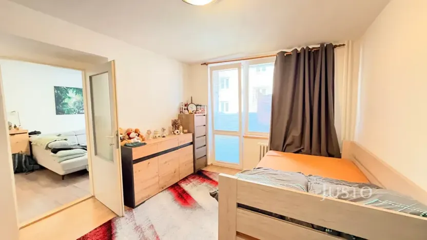 Pronájem bytu 2+kk, Děčín, El. Krásnohorské, 44 m2