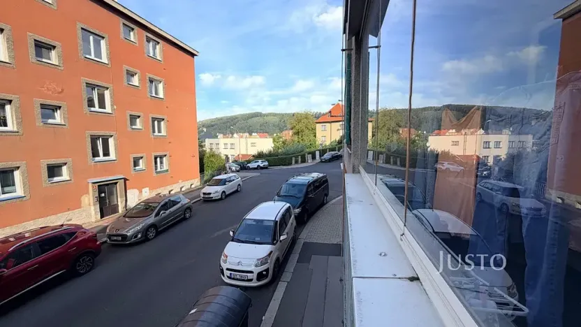 Pronájem bytu 2+kk, Děčín, El. Krásnohorské, 44 m2