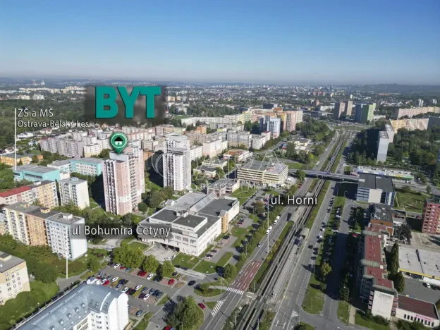 Prodej bytu 3+1, Ostrava - Bělský Les, Bohumíra Četyny, 64 m2
