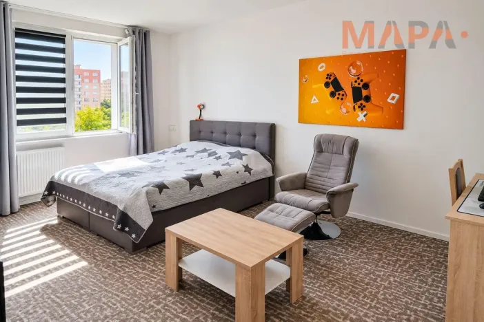 Prodej bytu 2+1, Chomutov, Pod Břízami, 60 m2
