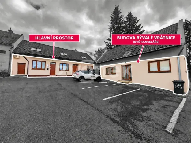 Pronájem komerčního prostoru, 164 m², Návesní, Zlín, Mladcová