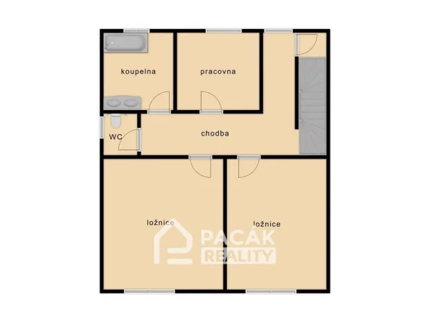 Pronájem rodinného domu, Olomouc, Na partkách, 250 m2