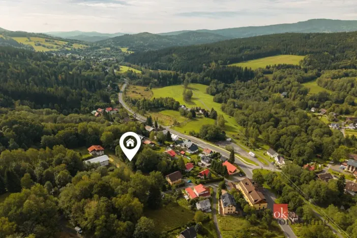Prodej komerčního pozemku, Železná Ruda - Špičák, 4134 m2