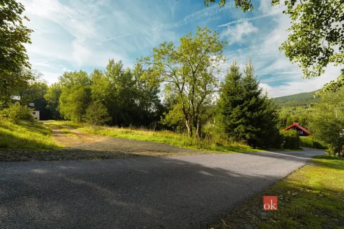 Prodej komerčního pozemku, Železná Ruda - Špičák, 4134 m2
