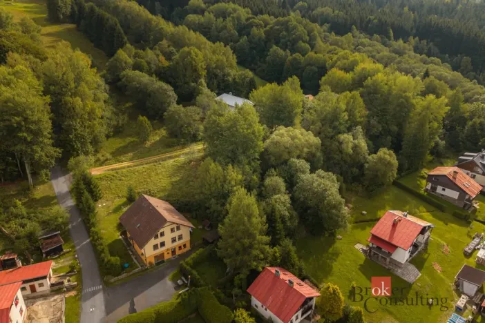 Prodej komerčního pozemku, Železná Ruda - Špičák, 4134 m2
