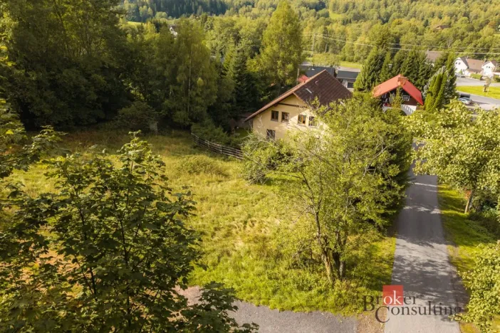 Prodej komerčního pozemku, Železná Ruda - Špičák, 4134 m2
