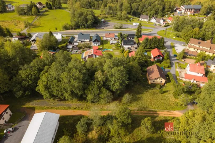 Prodej komerčního pozemku, Železná Ruda - Špičák, 4134 m2