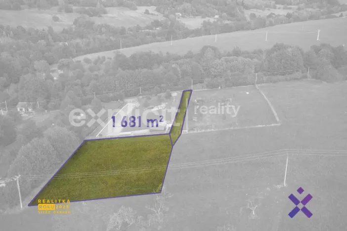 Prodej pozemku pro bydlení, Lopeník, 1681 m2