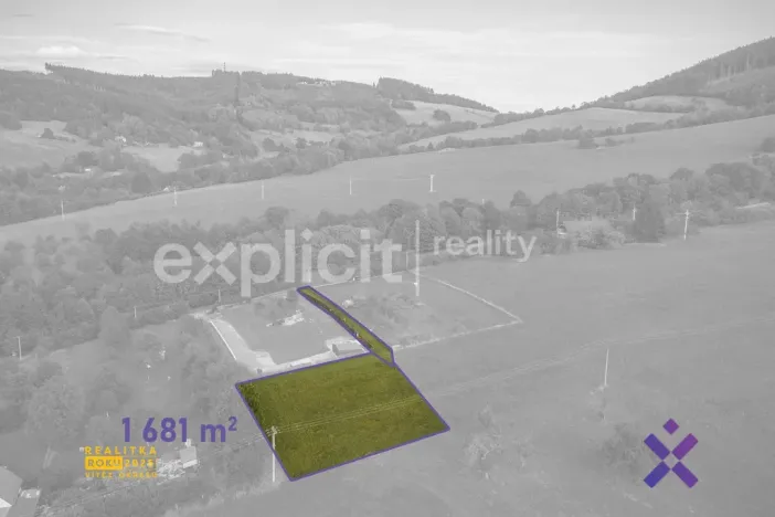 Prodej pozemku pro bydlení, Lopeník, 1681 m2
