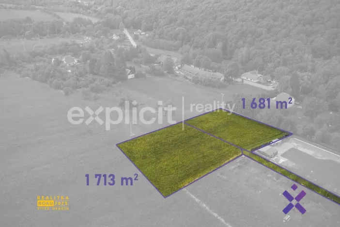 Prodej pozemku pro bydlení, Lopeník, 1681 m2