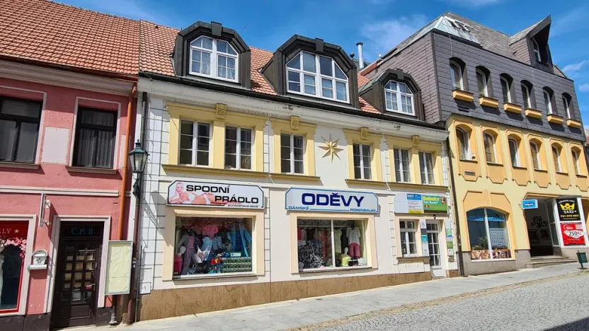 Pronájem kanceláře, Příbram - Příbram II, Pražská, 14 m2