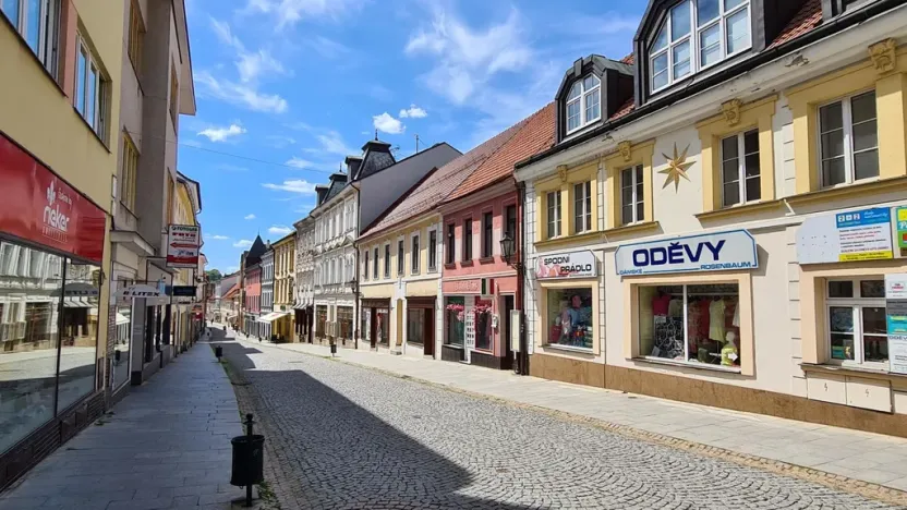 Pronájem kanceláře, Příbram - Příbram II, Pražská, 14 m2
