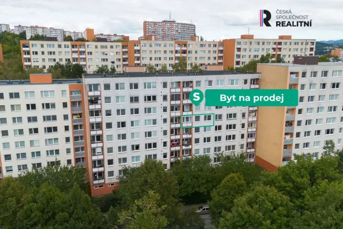 Prodej bytu 4+1, Zlín, Křiby, 87 m2