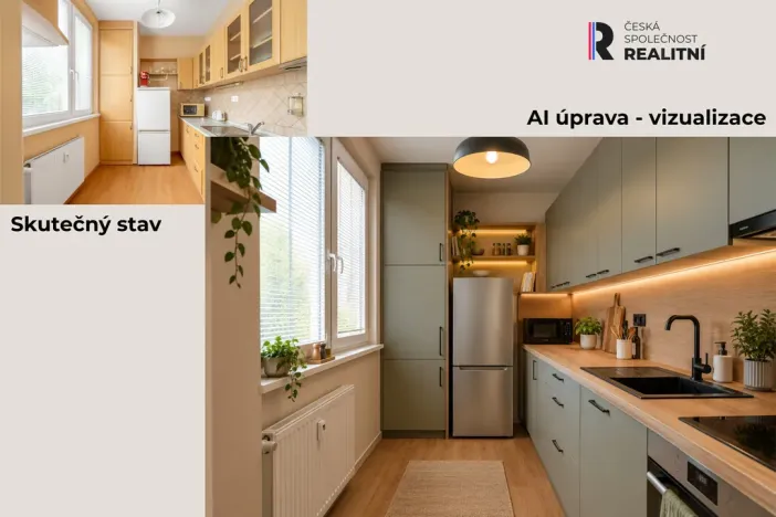 Prodej bytu 4+1, Zlín, Křiby, 87 m2