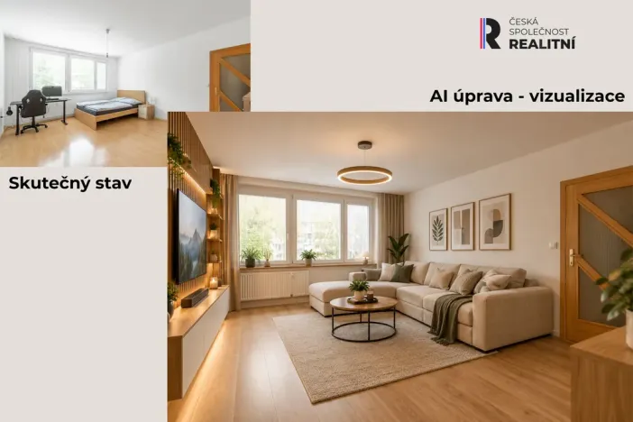 Prodej bytu 4+1, Zlín, Křiby, 87 m2