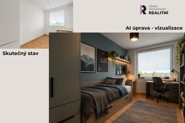 Prodej bytu 4+1, Zlín, Křiby, 87 m2