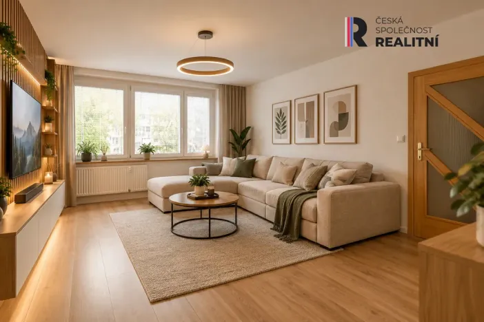 Prodej bytu 4+1, Zlín, Křiby, 87 m2