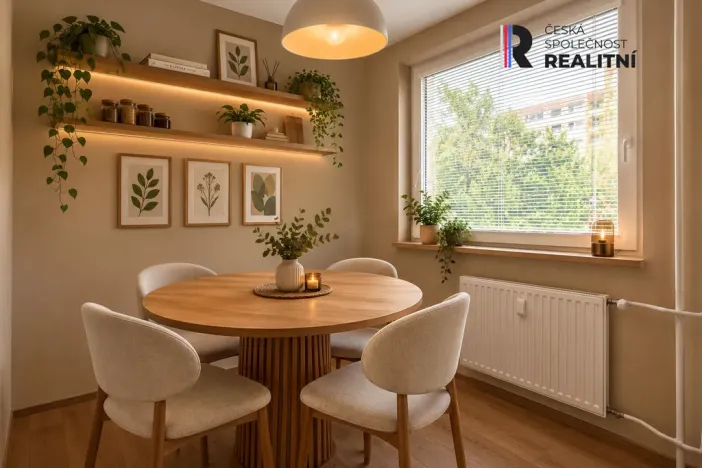 Prodej bytu 4+1, Zlín, Křiby, 87 m2
