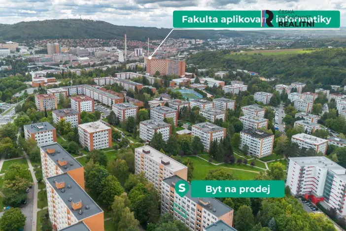 Prodej bytu 4+1, Zlín, Křiby, 87 m2