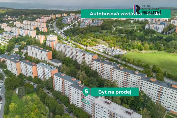 Prodej bytu 4+1, Zlín, Křiby, 87 m2