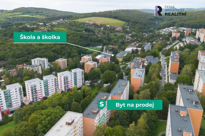 Prodej bytu 4+1, Zlín, Křiby, 87 m2