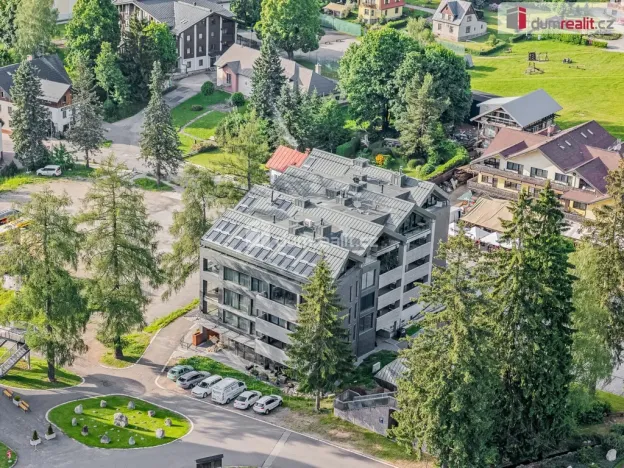 Prodej bytu 1+kk, Harrachov, 29 m2