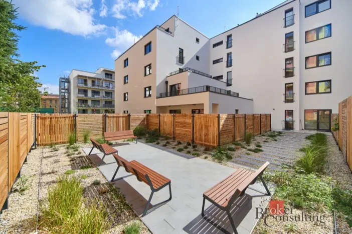 Pronájem bytu 1+kk, Brno - Zábrdovice, Hvězdová, 35 m2