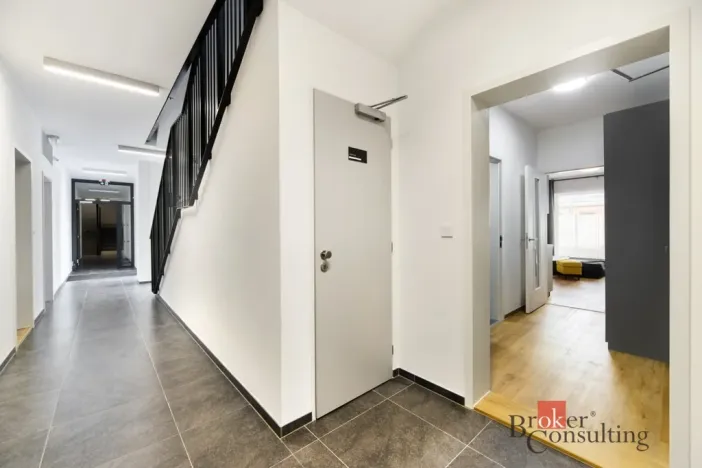 Pronájem bytu 1+kk, Brno - Zábrdovice, Hvězdová, 35 m2