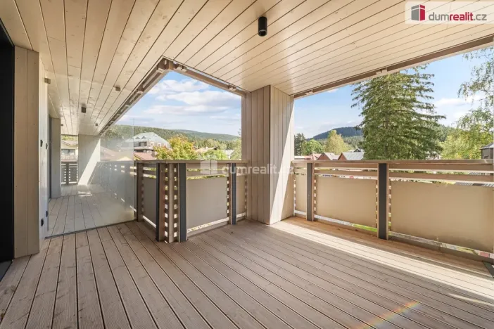 Prodej bytu 1+kk, Harrachov, 38 m2