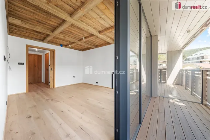 Prodej bytu 1+kk, Harrachov, 24 m2