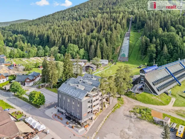 Prodej bytu 1+kk, Harrachov, 24 m2