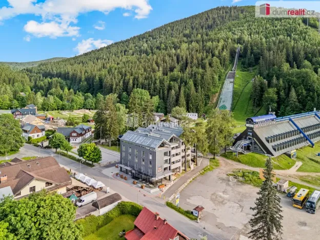 Prodej bytu 1+kk, Harrachov, 24 m2