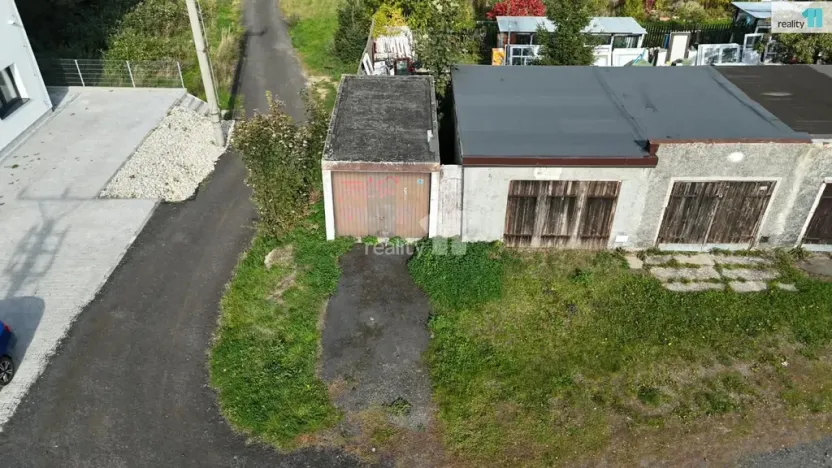 Prodej garáže, Aš, Vančurova, 26 m2