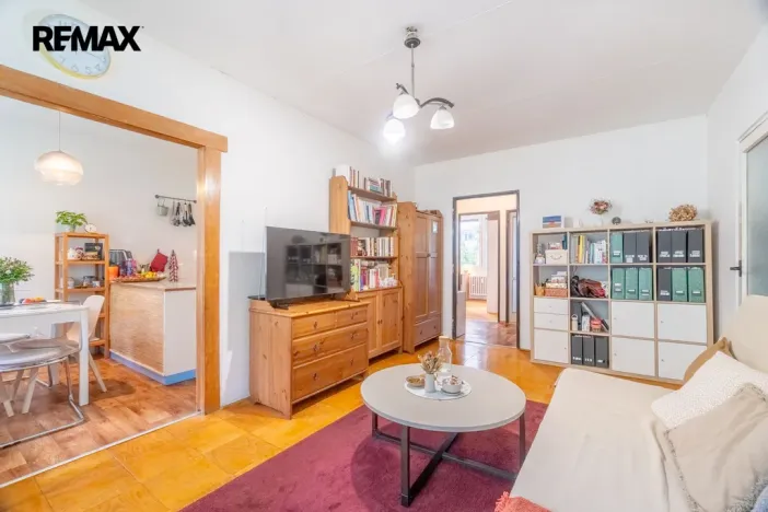 Prodej bytu 4+1, Praha - Podolí, Kaplická, 70 m2