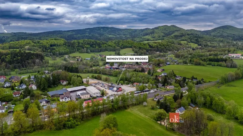 Prodej komerčního pozemku, Mníšek, Nádražní, 20448 m2