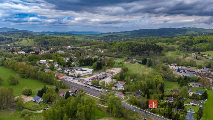 Prodej komerčního pozemku, Mníšek, Nádražní, 20448 m2