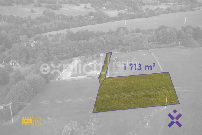 Prodej pozemku pro bydlení, Lopeník, 1713 m2