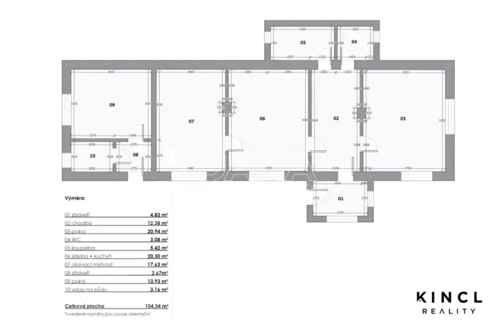 Prodej rodinného domu, Kostomlaty nad Labem, Doubravská, 104 m2