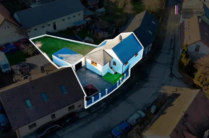 Prodej rodinného domu, Votice, Karlova, 61 m2