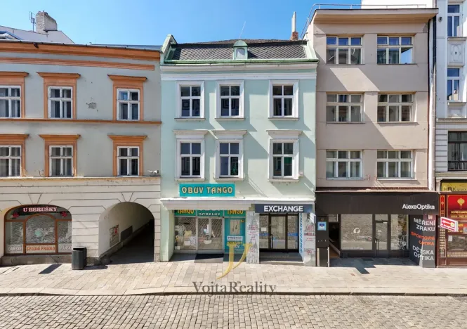 Prodej činžovního domu, Olomouc, Riegrova, 824 m2