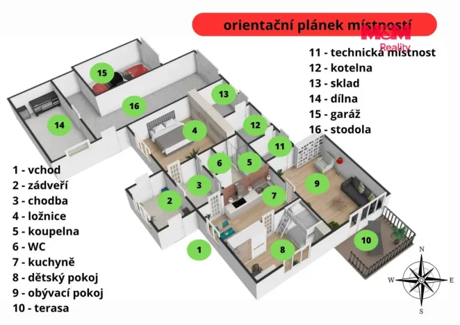 Prodej chalupy, Čachotín, 96 m2