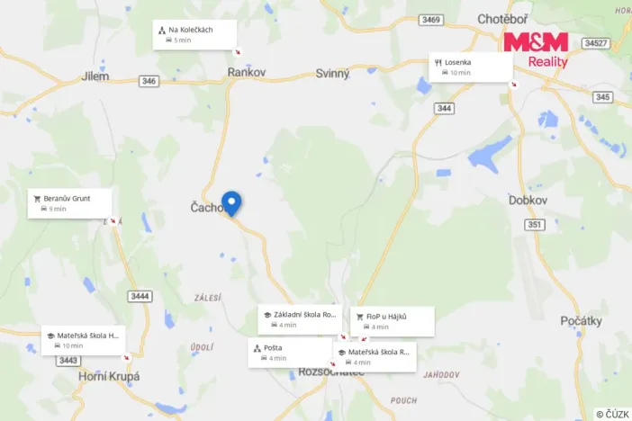 Prodej chalupy, Čachotín, 96 m2