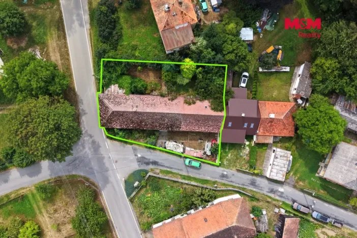 Prodej chalupy, Květinov, 137 m2
