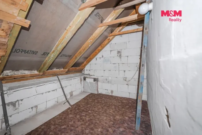 Prodej rodinného domu, Jeseník nad Odrou, 51 m2