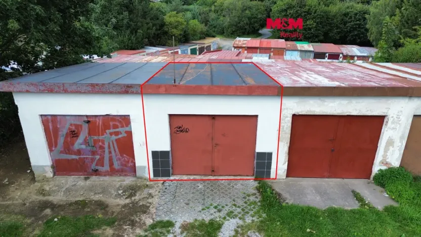 Prodej garáže, Jihlava, Evžena Rošického, 21 m2