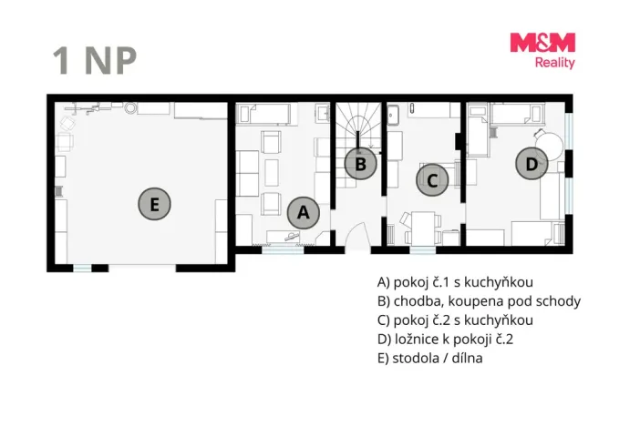 Prodej rodinného domu, Horní Maršov, Horská, 150 m2