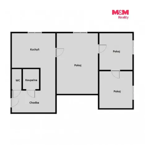 Prodej bytu 3+1, Hranice, Zahradní, 76 m2