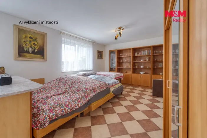 Prodej rodinného domu, Švihov, Čechova, 79 m2