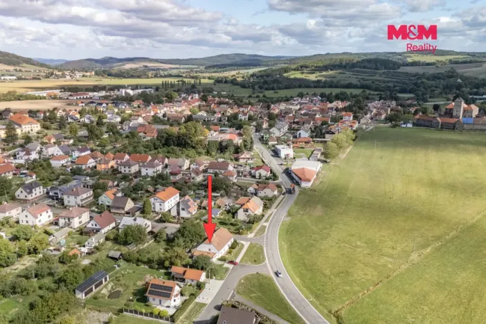 Prodej rodinného domu, Švihov, Čechova, 79 m2