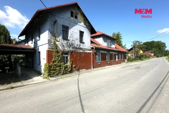 Prodej rodinného domu, Fulnek - Vlkovice, 210 m2